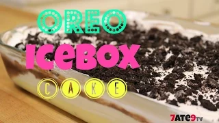 How to Make Oreo Icebox Cake (EASY)
