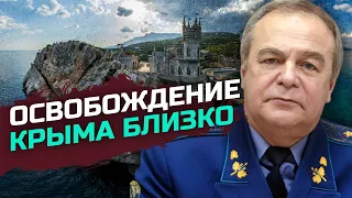 Украинские артиллеристы уже могут превратить Крым в остров – Игорь Романенко