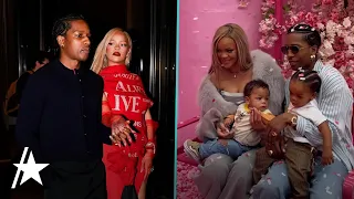 How Rihanna & A$AP Rocky Celebrated Mother’s Day & Son RZA’s 2nd B-Day