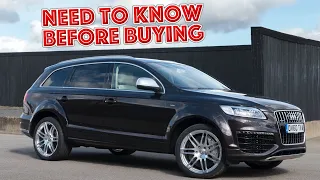 Why did I sell Audi Q7 2005 - 2015? Cons of used Q7 4L with mileage