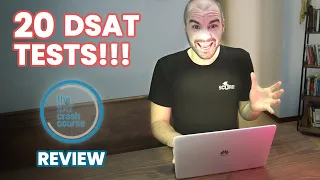 I Found 20 Digital SAT Practice Tests!!! The SAT Crash Course Review