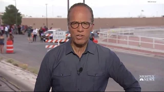 "NBC Nightly News" Aug. 4, 2019 Mass Shootings Open