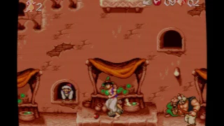 Aladdin 2 (Sega Genesis) - Unlicensed game