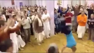 Epic Hare Krishna Russian Hip Hop Dance