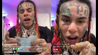 6ix9ine Exposes The Entire Rap Industry Jay-Z Future Meek Mill Reads Informant List