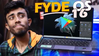 FYDE OS 16 Released!🔥Better than Prime os? Run Android Apps & Windows Software⚡