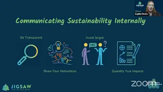 Authentically Sharing your Sustainability Story - Never Mind the Buzzwords