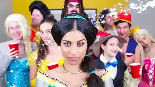 Disney Character House Party | Lilly Singh