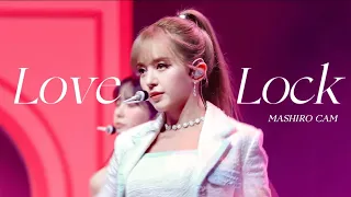 [4K] 231022 케플러 마시로 'Love on Lock' 직캠 (Kep1er MASHIRO Focus) 2ND FANMEETING