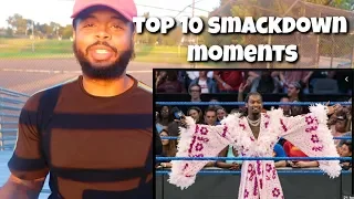 WWE Top 10 SmackDown LIVE moments September 17, 2019 | Reaction