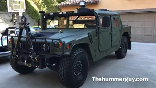 brand new hmmwv m998