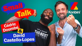 Cédric Doumbé décrypte son KO dans Small Talk avec David Castello Lopes 🎙