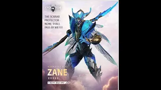 ETERNAL EVOLUTION PRESENTS ZANE - THE SCARAB PROTECTOR!