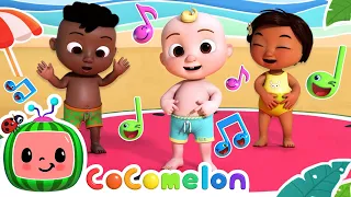 Belly Button Song🎶 | Dance Party | CoComelon Nursery Rhymes & Kids Songs