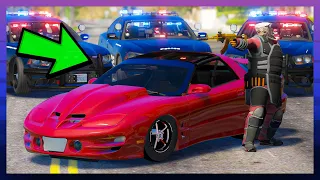 GTA 5 Roleplay | RedlineRP | Pontiac RUIN'S COPS