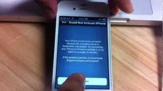 How to Activate and unlock your iPhone 4S iOS 5.1, 5.0.1, 5.0 using X-SIM sim card