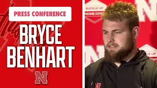 Nebraska Football OL Bryce Benhart breaks down Nebraska’s win at Illinois I Nebraska Huskers I GBR