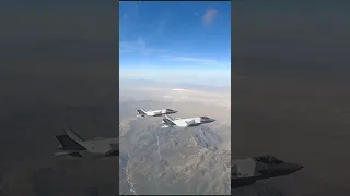 Ever seen F-35 Aggressor?! Two F-35A Lightning IIs from 65th Aggressor Squadron