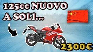 Prima moto CINESE...conviene comprarla? 🤔 | KEEWAY RKR 125 Test Ride - Un Test da Leoni