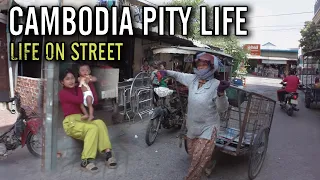 POVERTY LIFE & STREET FOOD IN PHNOM PENH CITIZEN #slump6s #poorlife #poverty #streetfood #cambodia