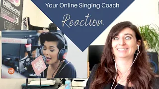 KZ Tandingan - Rollng in the Deep - Vocal Coach Reaction & Analysis (Your Online Singing Coach)