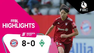 FC Bayern München - SV Werder Bremen | 1. Spieltag, 2021/2022 | MAGENTA SPORT