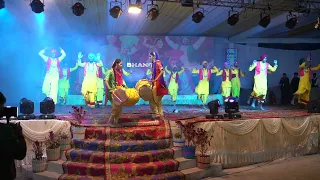 Bhangra & Giddha Dance Performance Annual Day-2022