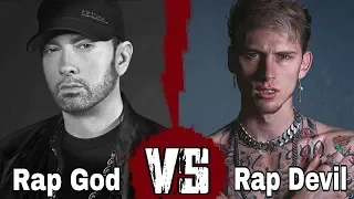 EMINEM vs MGK: DISSING più BRUTALE della Storia?