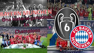 Bayern Munchen y la historia de sus 6 Champions