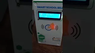 Smart School Bell (Schedule And Play) - Call on 7050930930