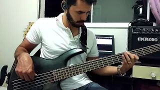 1000 Graus - Renascer Praise [Bass Cover - Miquéias Soares]