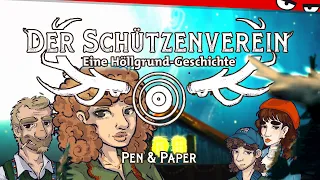 Pen&Paper | Im Schwarzwald hört dich keiner schreien! EINE HÖLLGRUND-GESCHICHTE