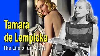 Tamara Łempicka: Życie artysty - Szkoła Historii Sztuki