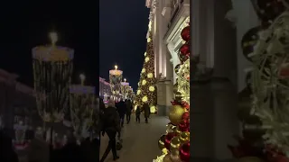 Christmas in Moscow Russia 2019