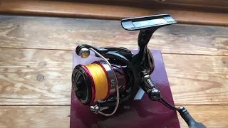 Daiwa Ninja 2500 LT Review (MY2018)