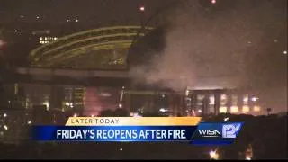 Fridays at Miller Park will partially reopen following fire