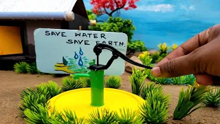 Rain Water Harvesting & Ground Water Recharge । Environmental Science Project । Save Water ।