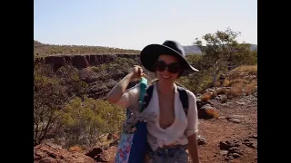 The most underrated travel destination in Australia: Outback WA Karijini National Park: Buslife Ep.5