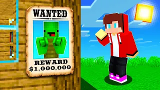 Why Mikey is WANTED in Minecraft?