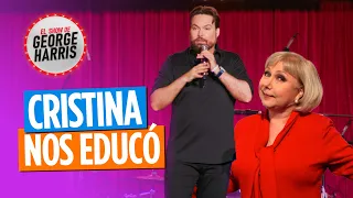 El Show de George Harris 06/05/24 Parte 1/2 - ¡Cristina es nuestra maestra! 📺