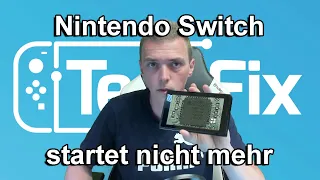 Nintendo Switch 🎮 - Einfach aus gegangen und lädt nicht mehr