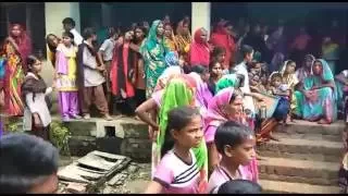 Martyr Ganesh Shankar Yadav village before reaching his body