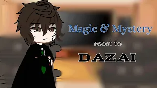 Magic and Mystery / Coil react to Dazai || GCRV ||