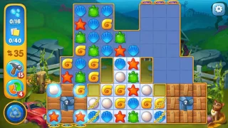 Fishdom level 461 Gameplay (iOS Android)