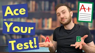 Test Taking Strategies for Multiple Choice Questions | How to ANSWER Any Question on a TEST