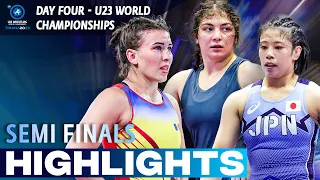 Semifinal Highlight of the day 4 | U23 World Championships | Tirana, Albania