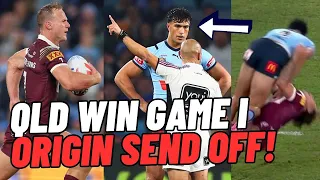 The SEND OFF That RUINED State Of Origin...