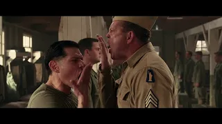 Hacksaw Ridge 2016 | Sarge | Let me see your Indian war cry !! ? | scene