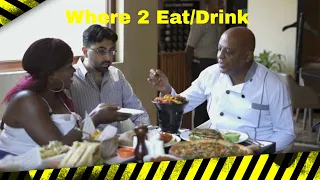 Where To Eat/Drink In Kampala | Caramel Cafe & Lounge | Eritrean/Ethiopian Food