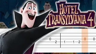 Hotel Transylvania 4 - Transformania (Trailer Song) - Guitar tutorial (TAB)